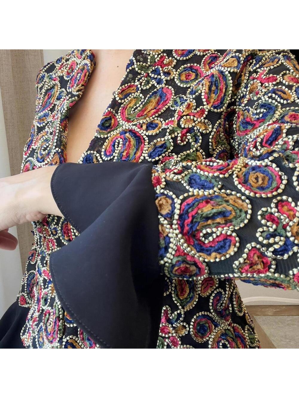 Embroidered Jacket - Picture 2 of 6